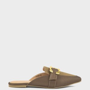 formal mule ic8518 olive