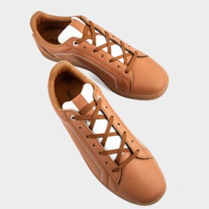 men casual sneakers mc5019 tan