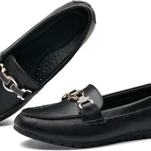 stylish slip on dress loafers